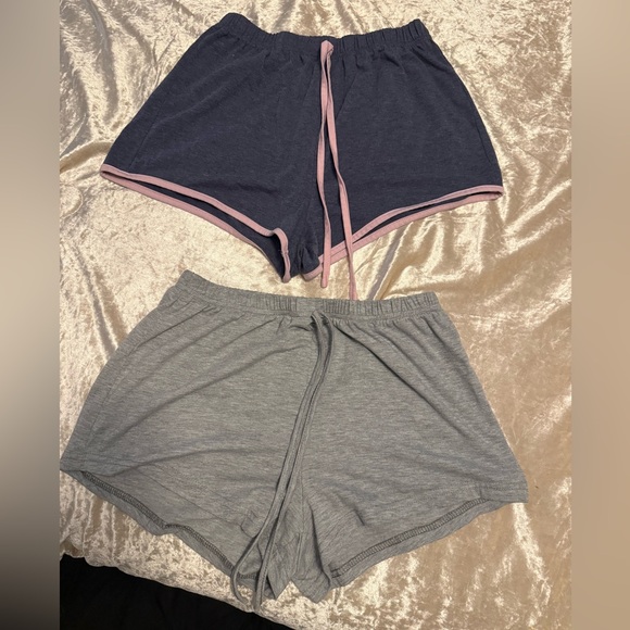 Pants - 2 random sleep shorts